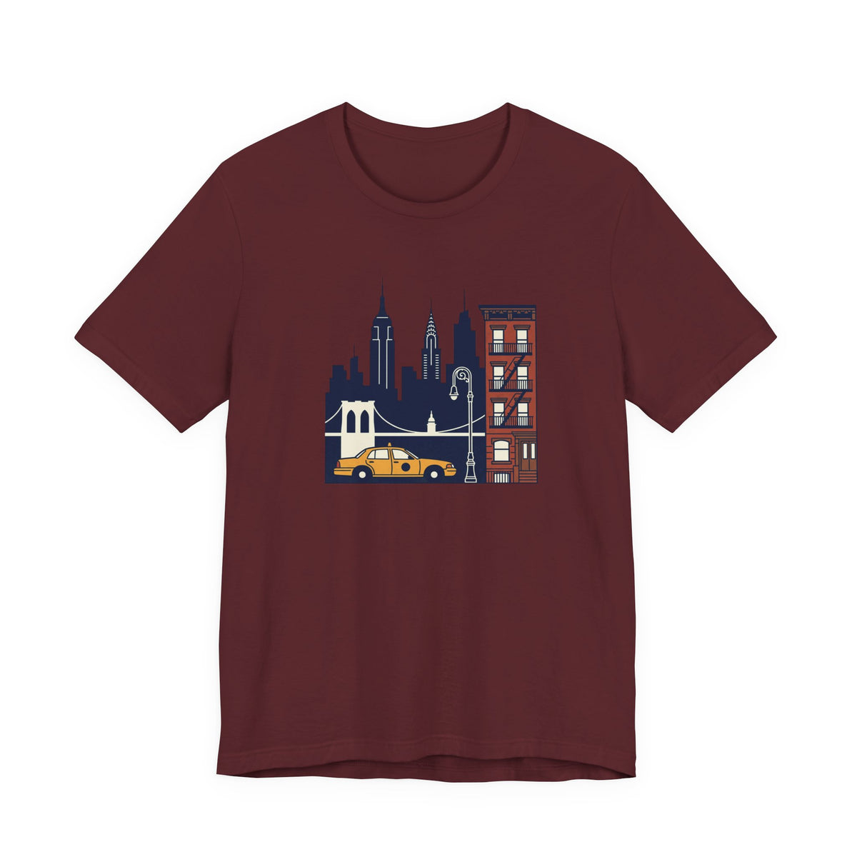New York Skyline Unisex Graphic T-Shirt