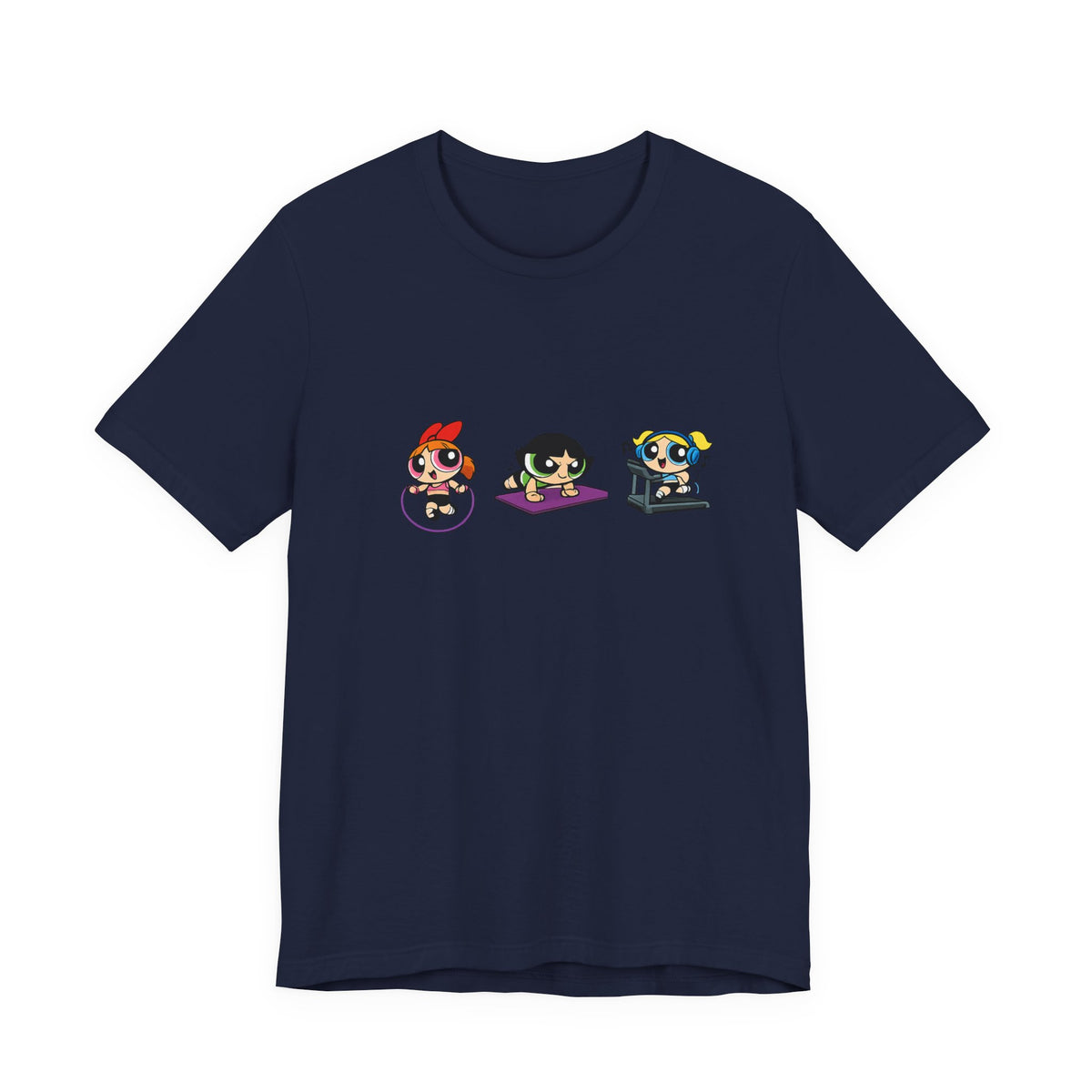 Girl Power Fitness Women's Graphic T-Shirt