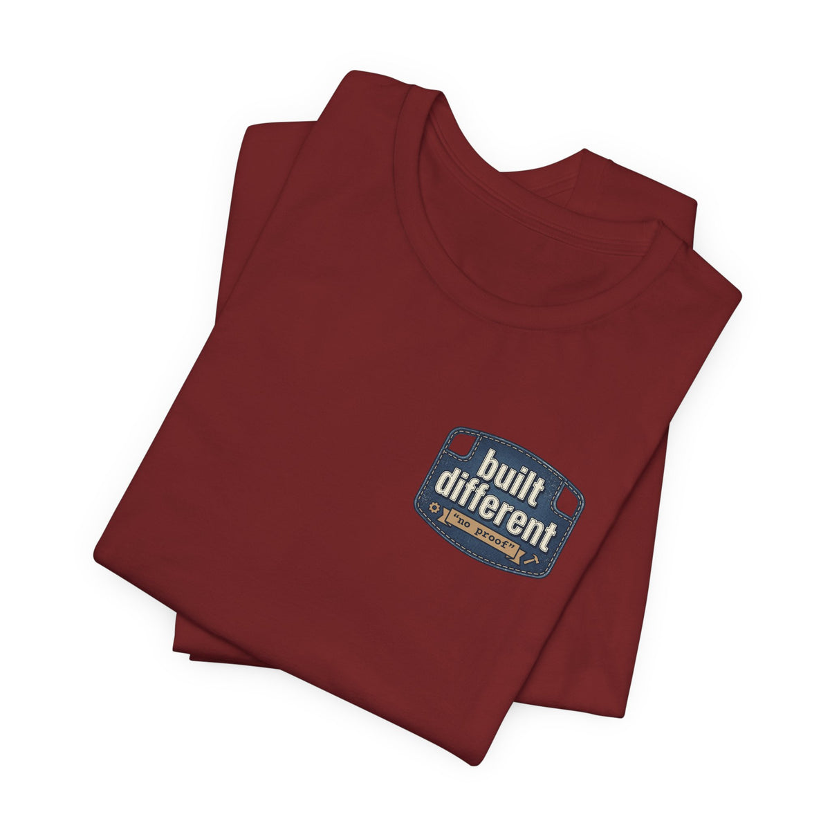 Built Different Unisex Graphic T-Shirt