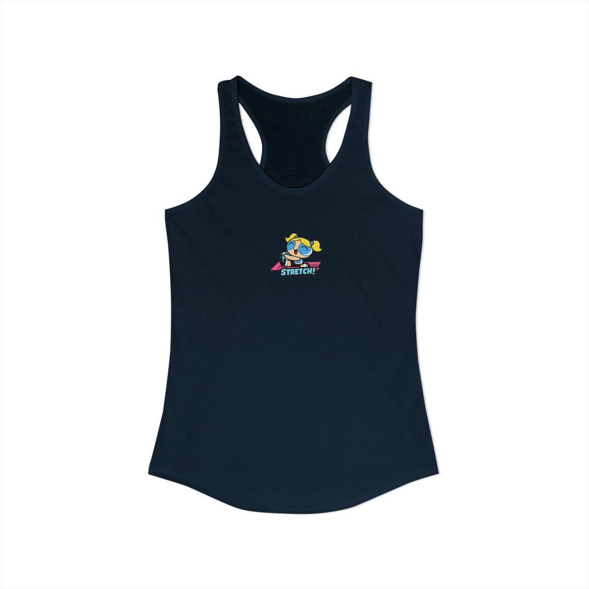 Stretch! Women's Graphic Racerback Tank