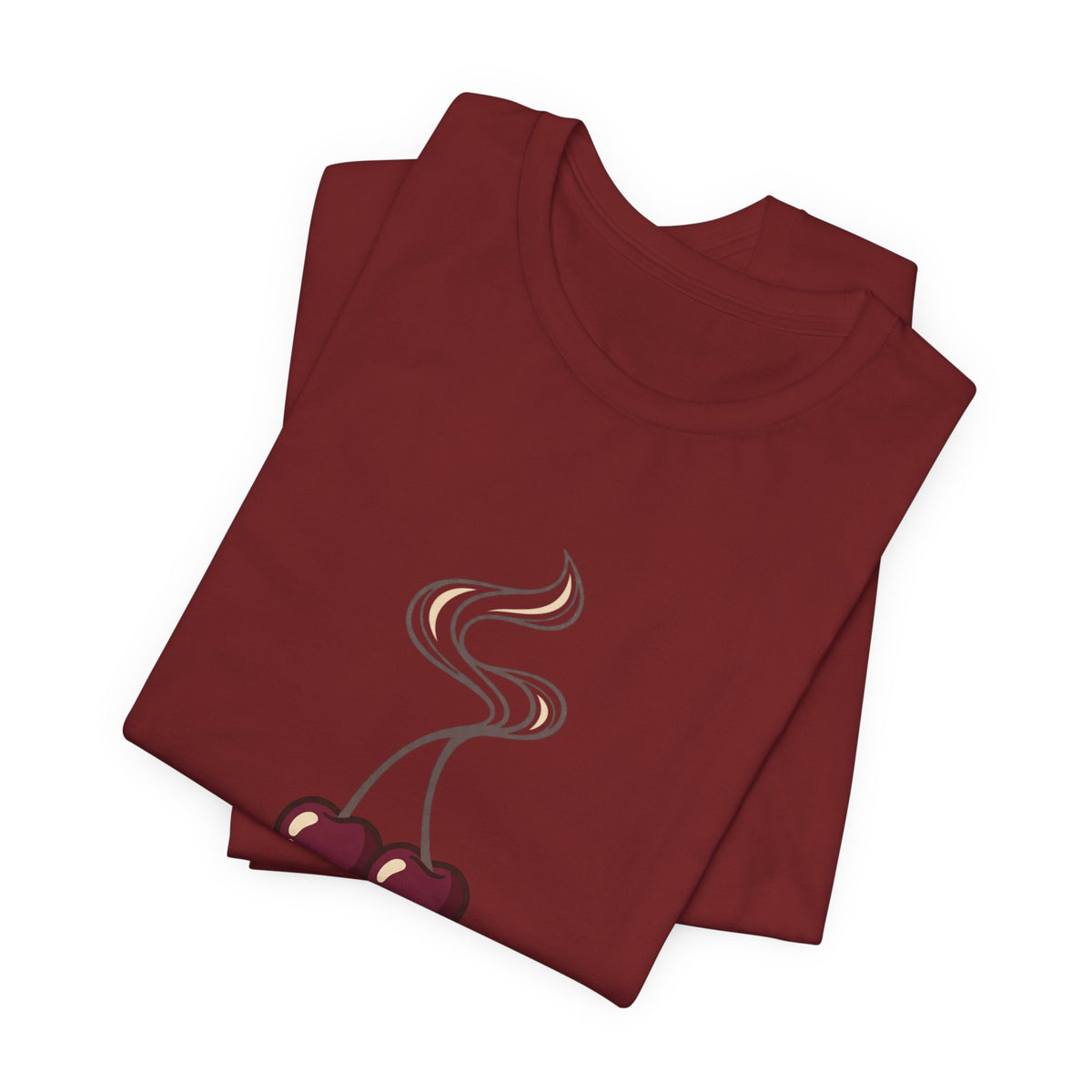 Cherry Swirl Unisex Graphic T-Shirt