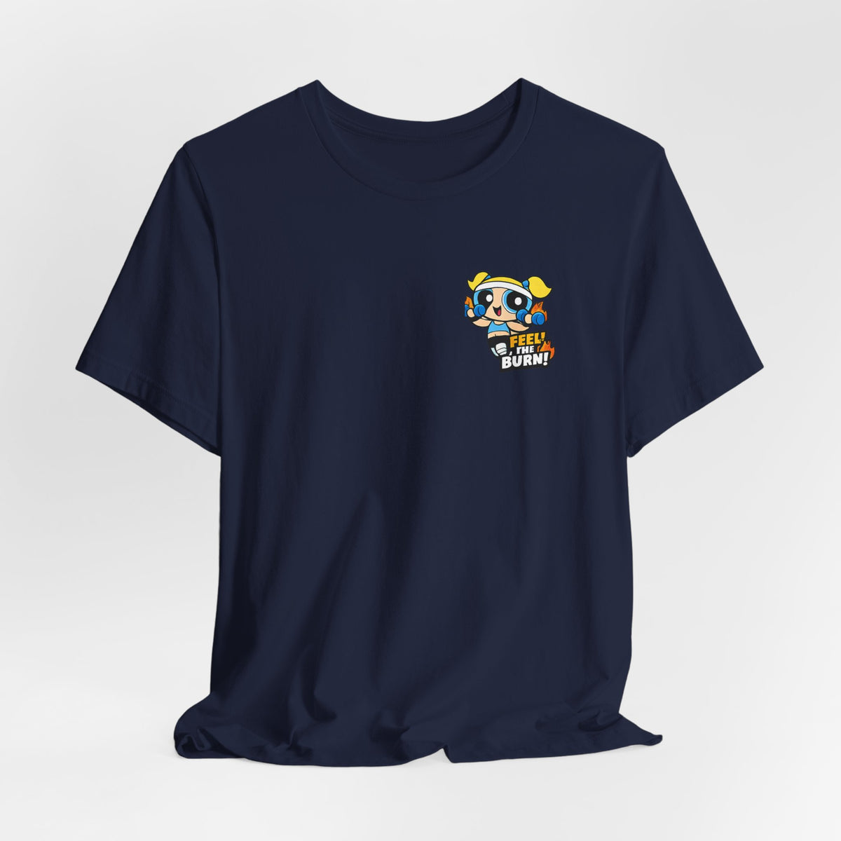 Feel the Burn! Women's Graphic T-Shirt