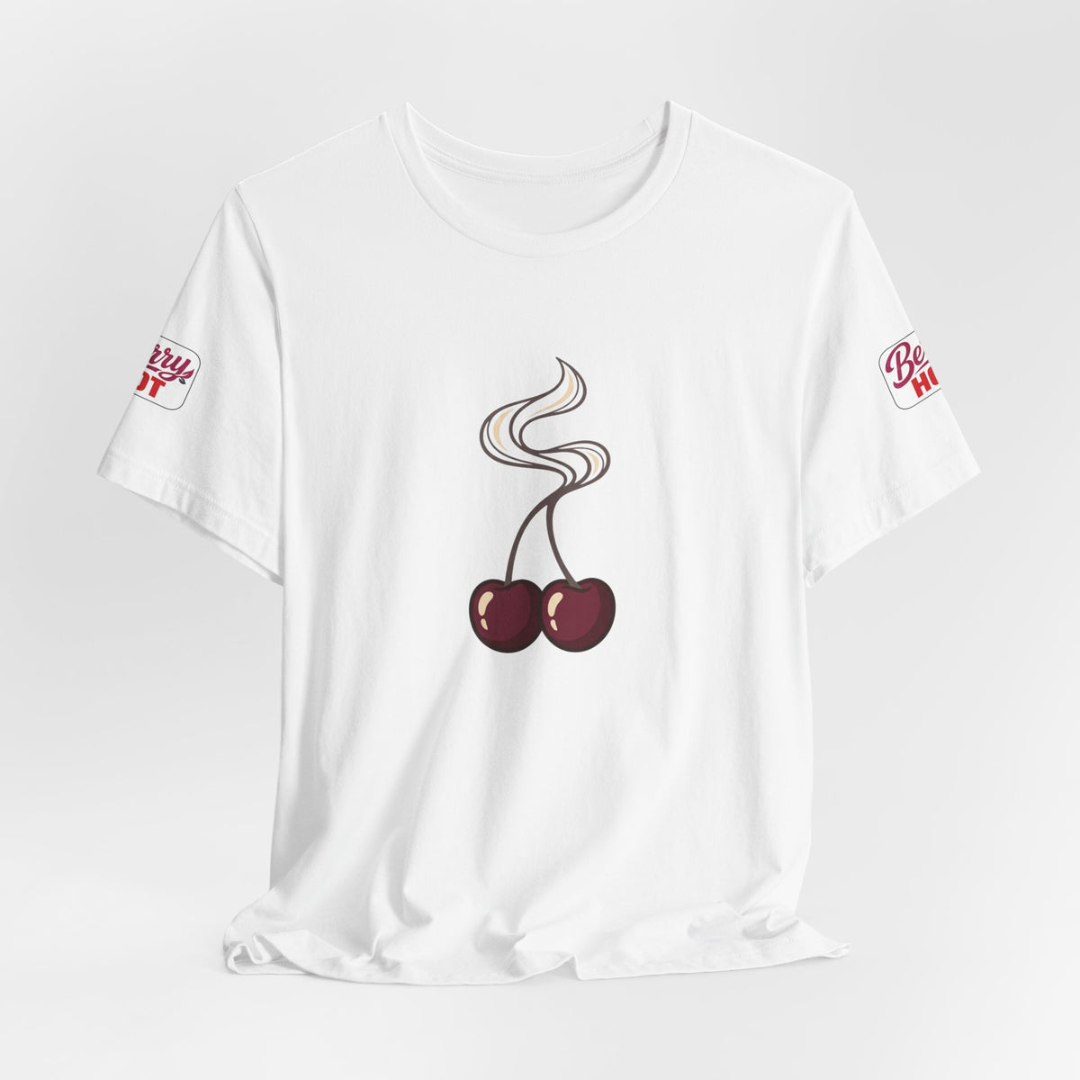 Cherry Swirl Unisex Graphic T-Shirt