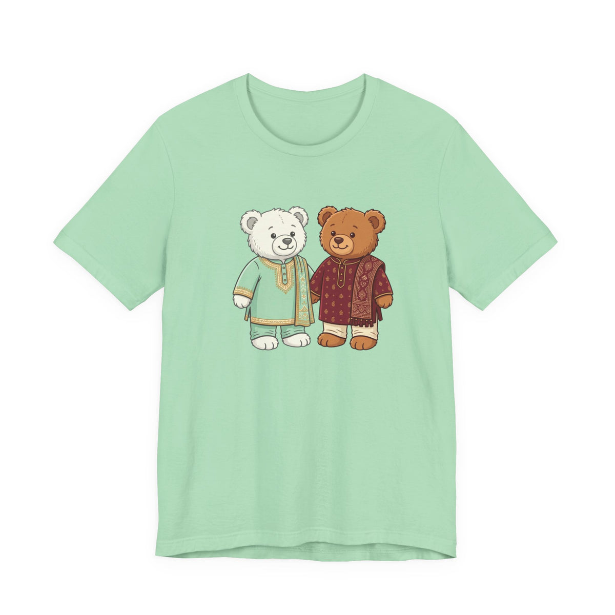 Desi Teddy Bears Unisex Graphic T-Shirt
