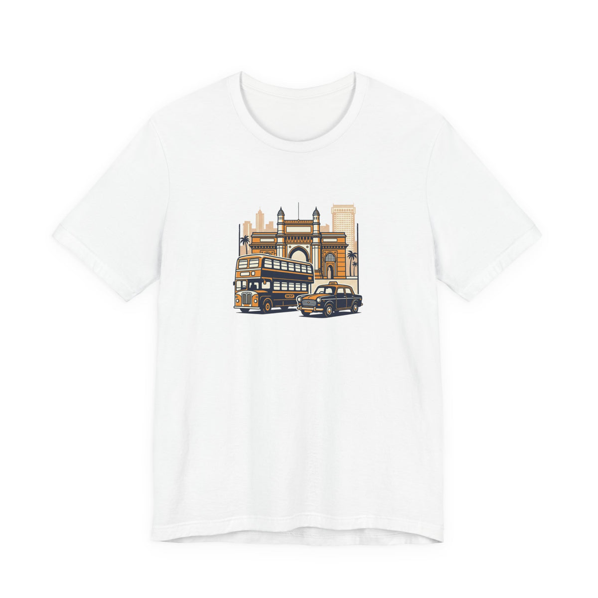 Mumbai Gateway Unisex Graphic T-Shirt