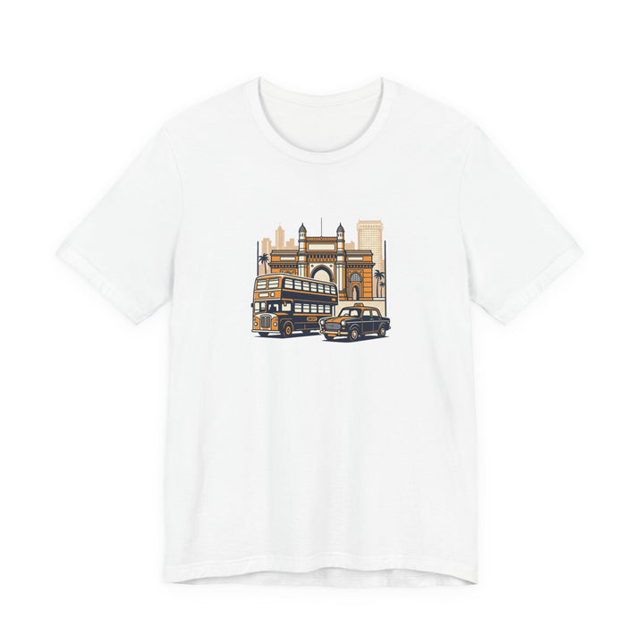Mumbai Gateway Unisex Graphic T-Shirt