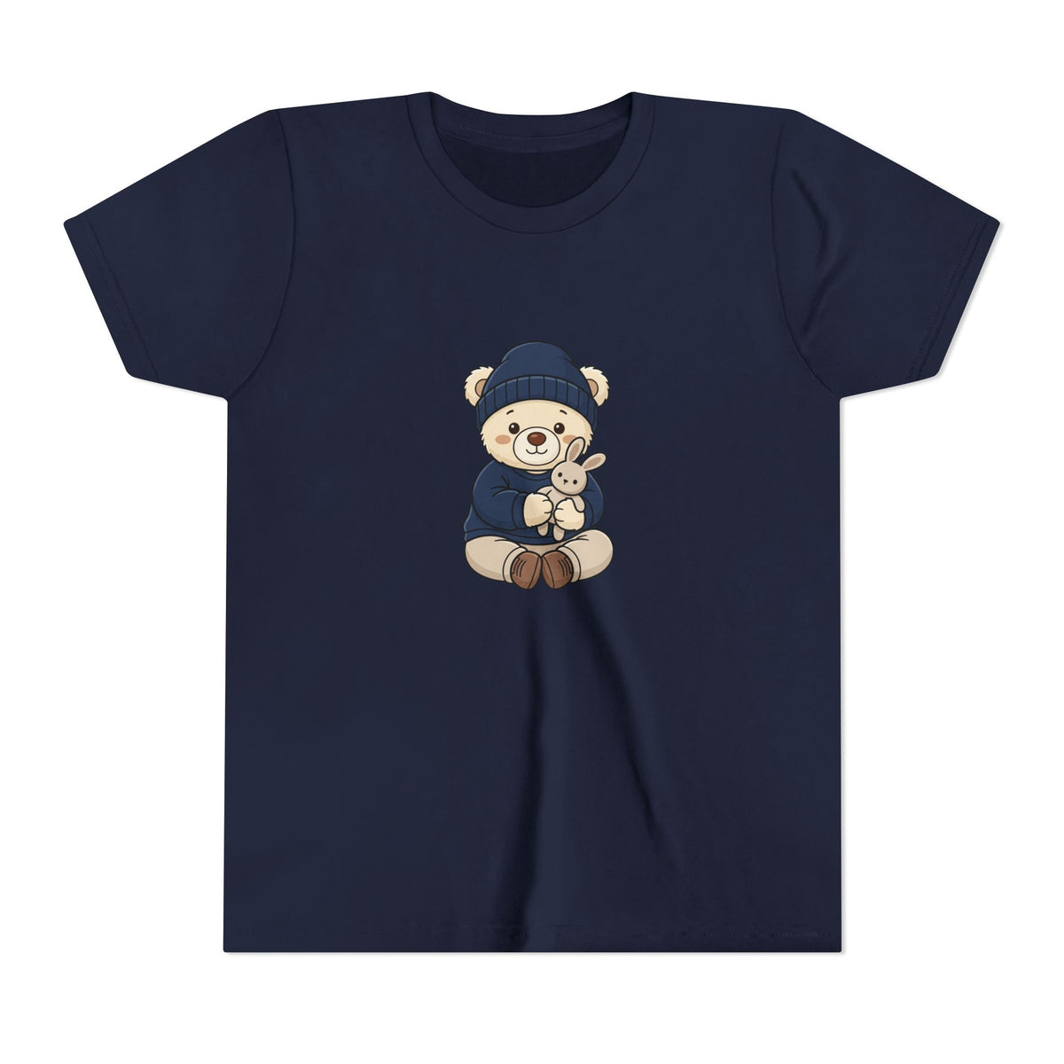 Teddy Bear and Bunny Kids' Graphic T-Shirt