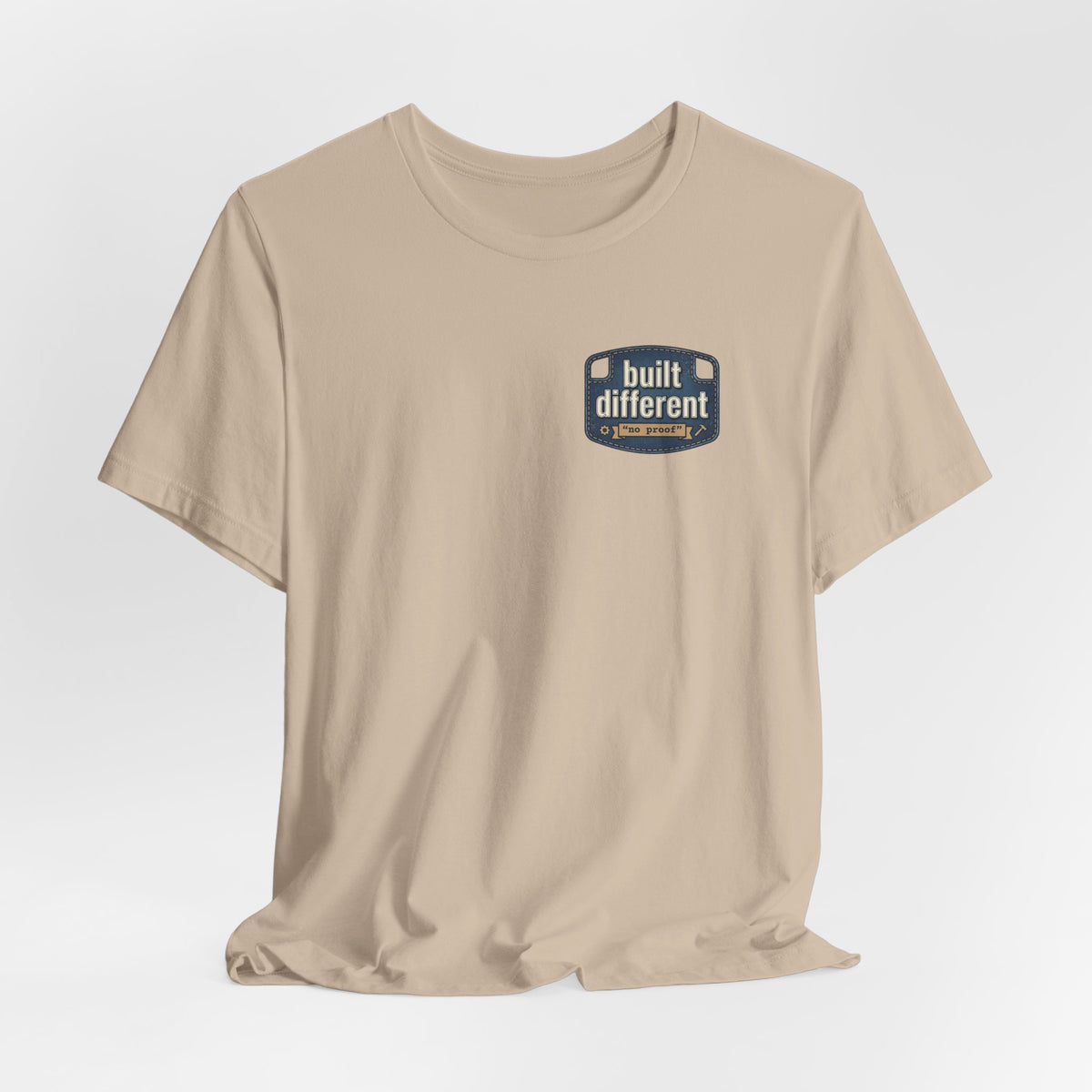 Built Different Unisex Graphic T-Shirt