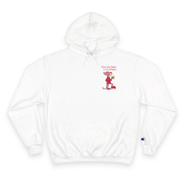 Calm in the Chaos Cat Unisex Graphic Hoodie