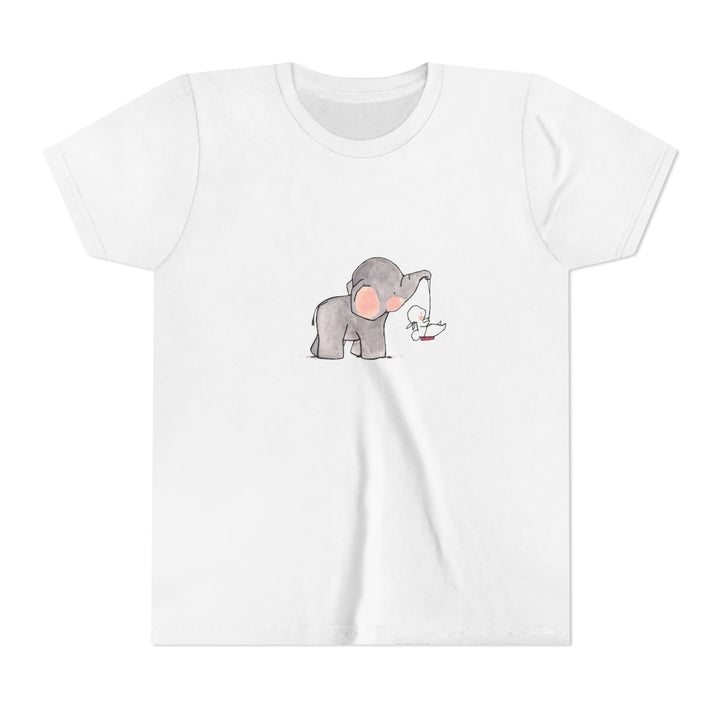 Elephant and Tiny Friend Kids' Graphic T-Shirt