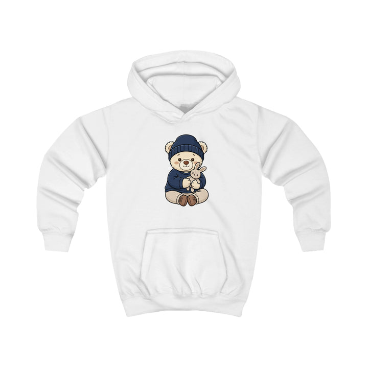 Teddy Bear and Bunny Kids' Graphic Hoodie