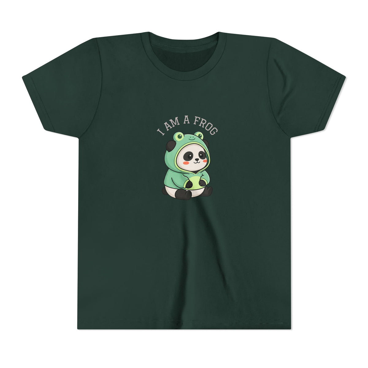 Frog Costume Panda Kids' Graphic T-Shirt