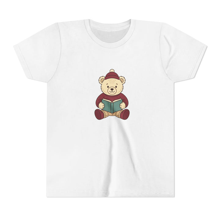 Reading Teddy Bear Kids' Graphic T-Shirt