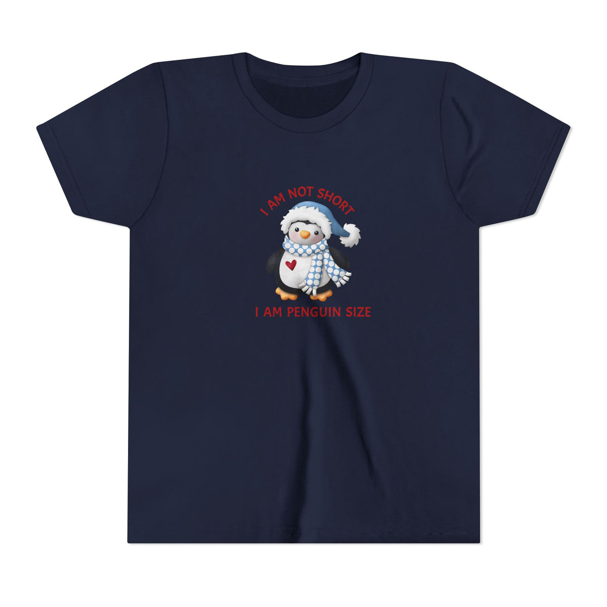 Penguin Size Kids' Graphic T-Shirt