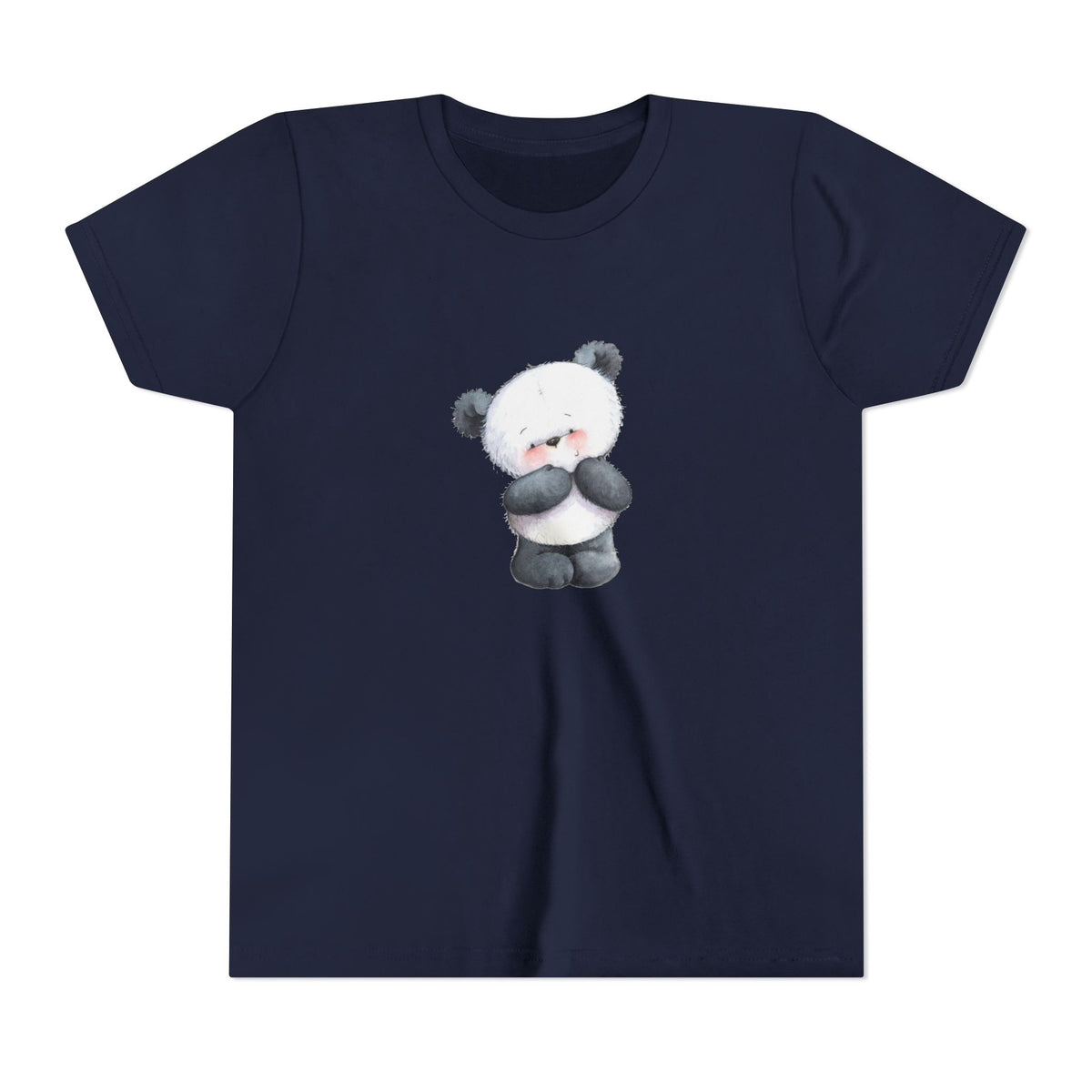 Shy Panda Kids' Graphic T-Shirt