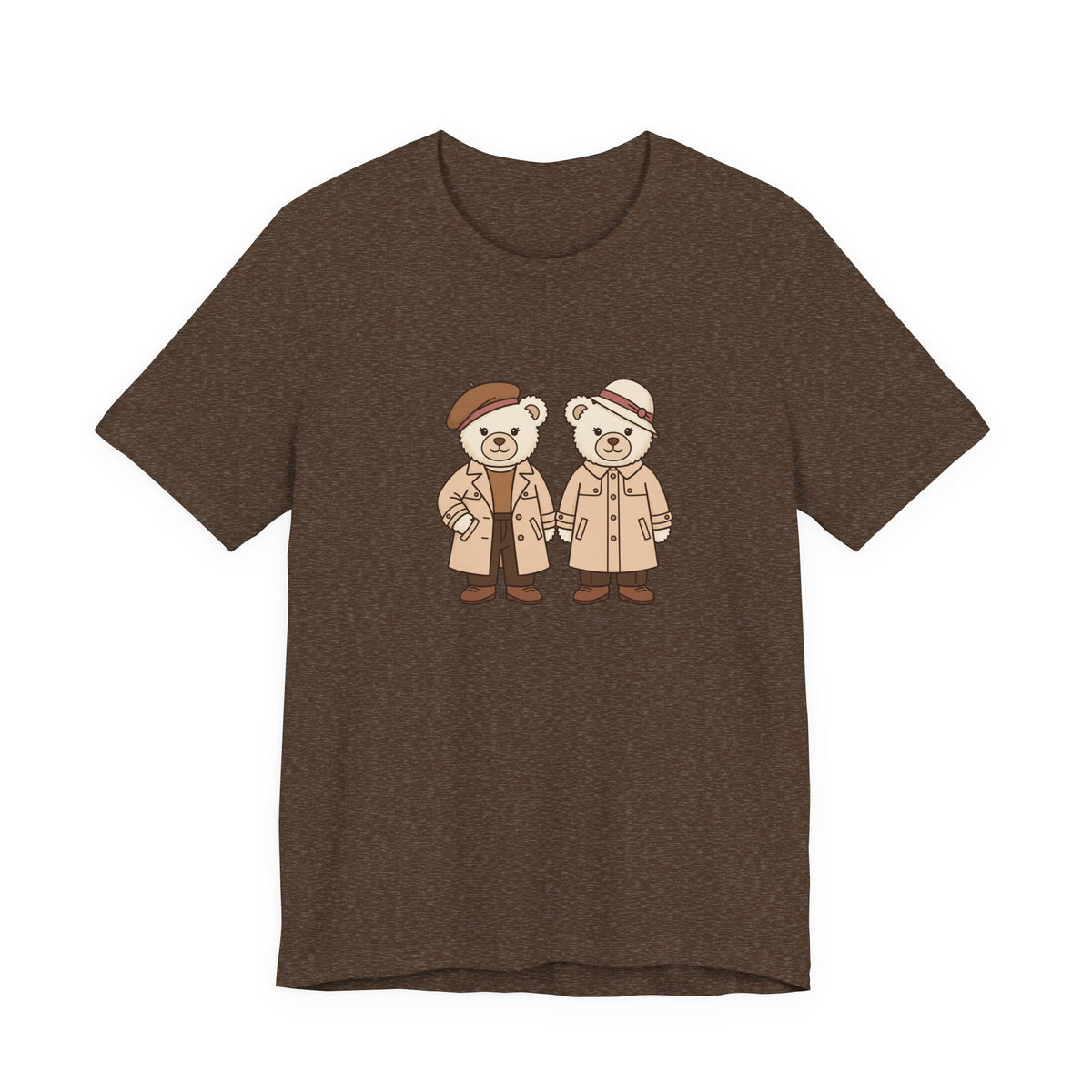 Explorer Teddy Bears Unisex Graphic T-Shirt