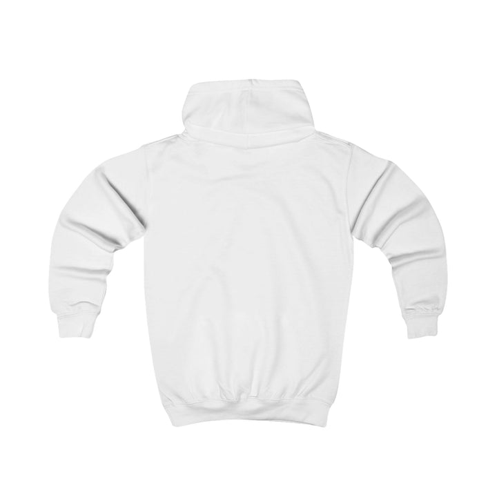 Panda Pair with Heart Kids' Graphic Hoodie