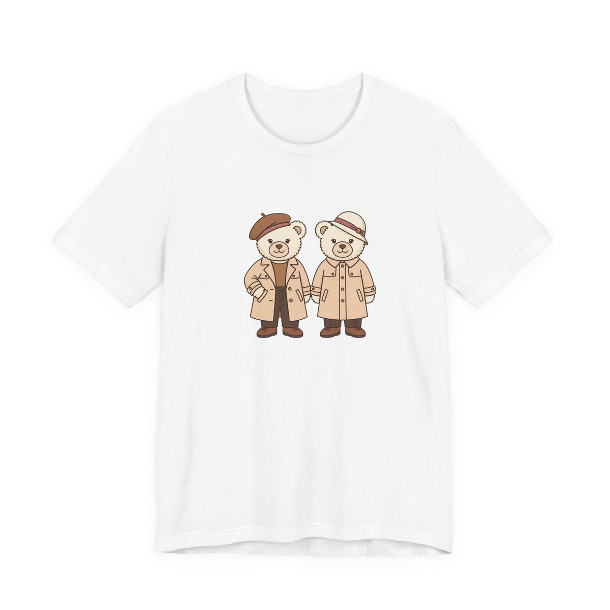 Explorer Teddy Bears Unisex Graphic T-Shirt