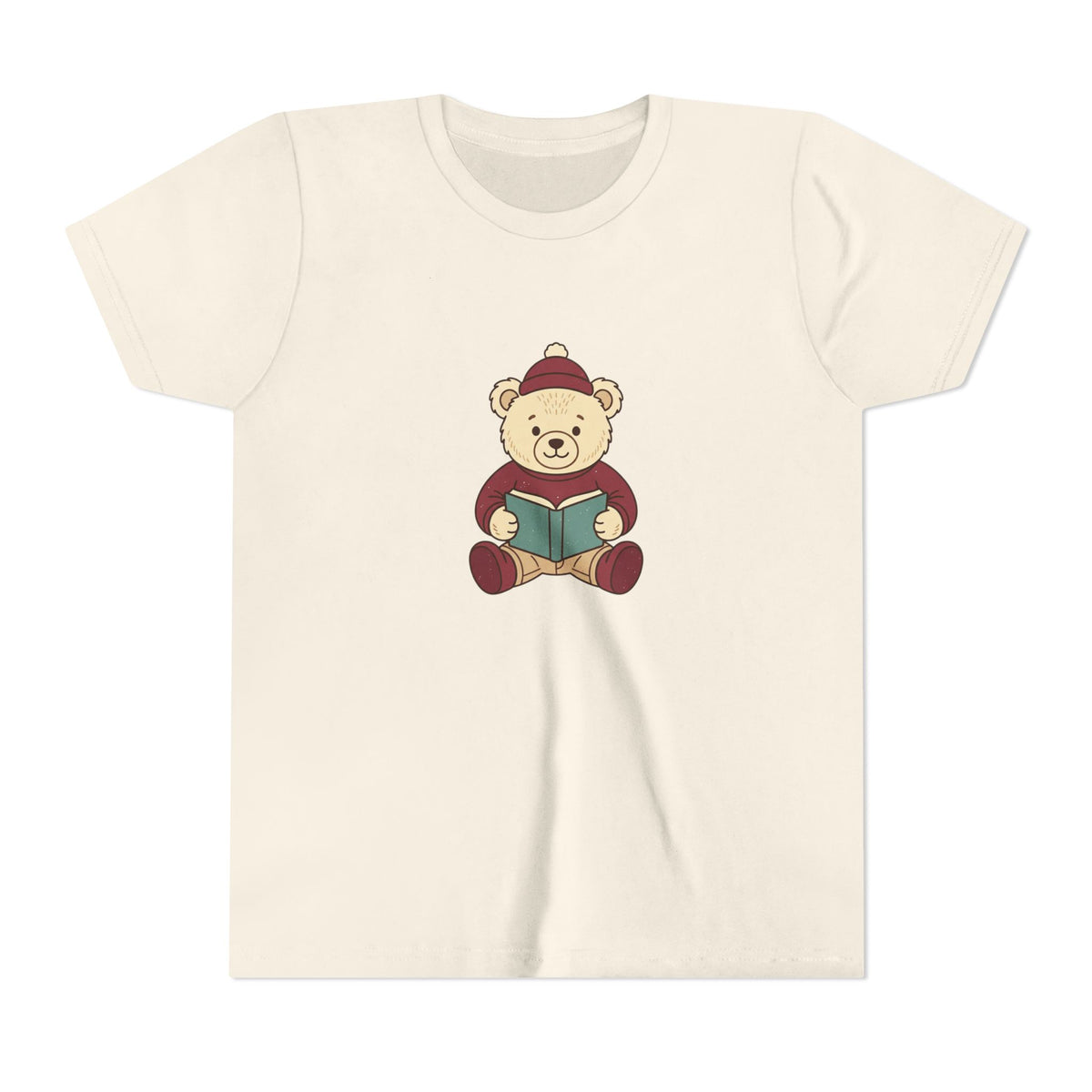 Reading Teddy Bear Kids' Graphic T-Shirt