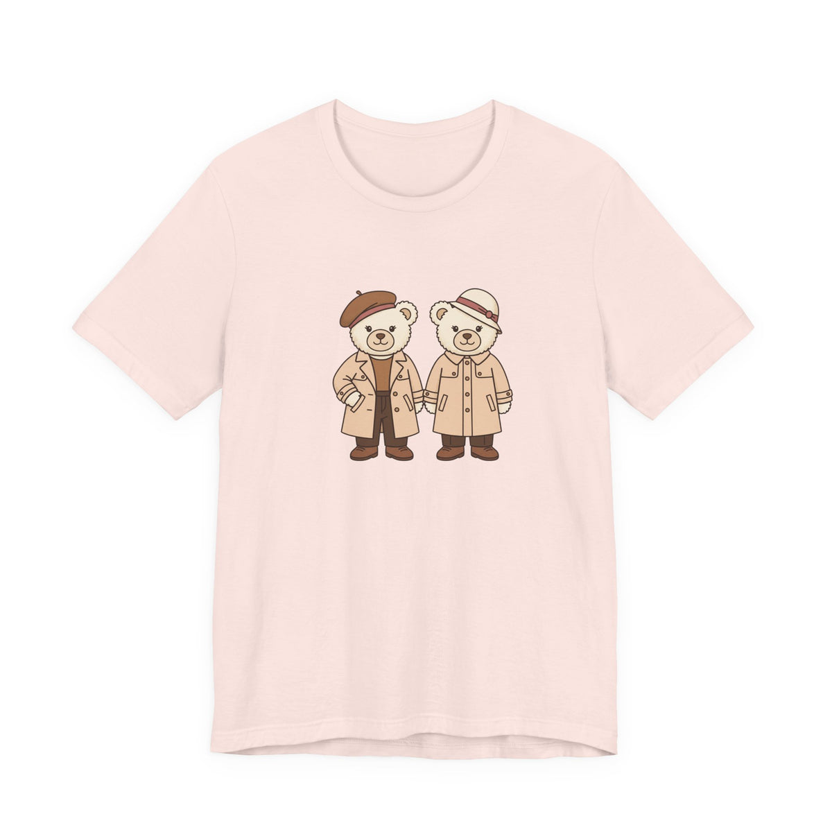 Explorer Teddy Bears Unisex Graphic T-Shirt