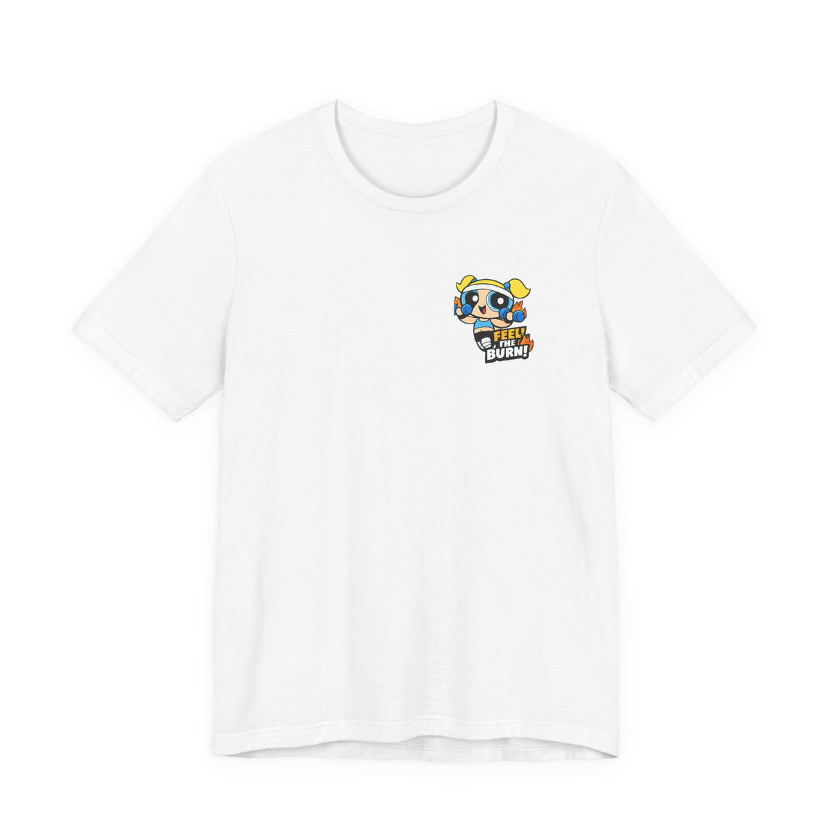 Feel the Burn! Women's Graphic T-Shirt