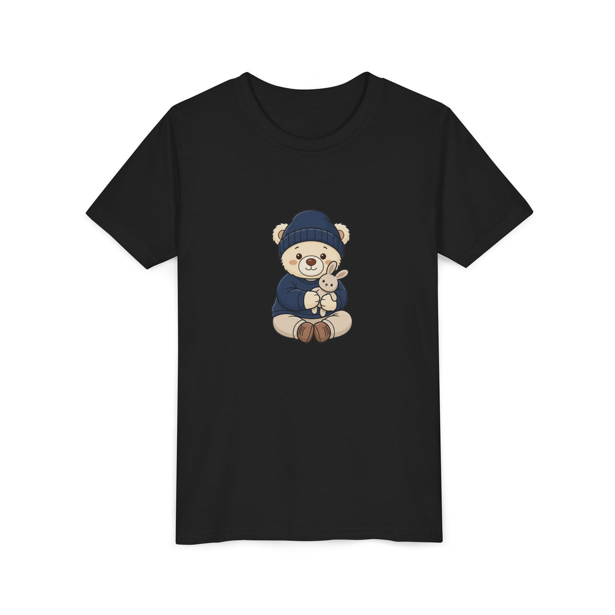 Teddy Bear and Bunny Kids' Graphic T-Shirt