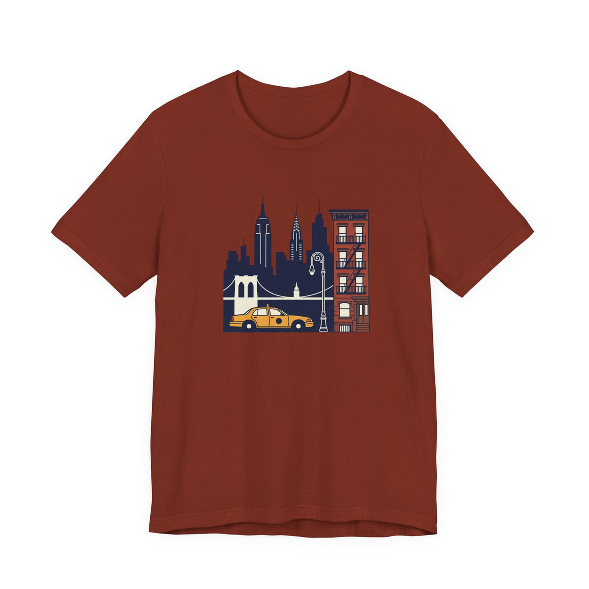 New York Skyline Unisex Graphic T-Shirt