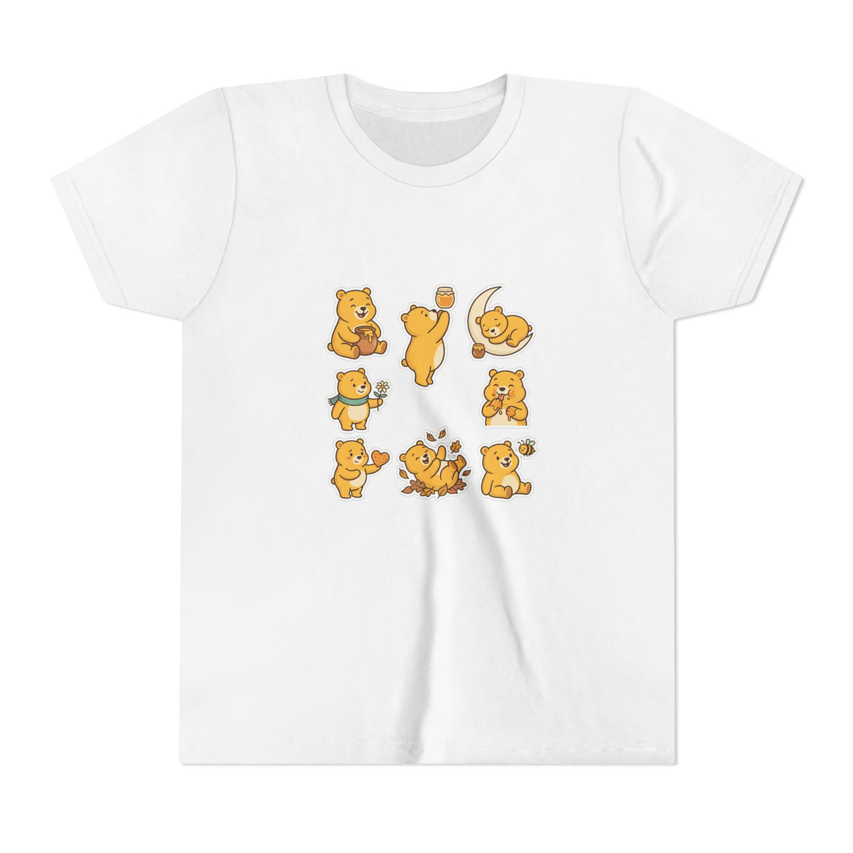 Honey Bear Adventures Kids' Graphic T-Shirt