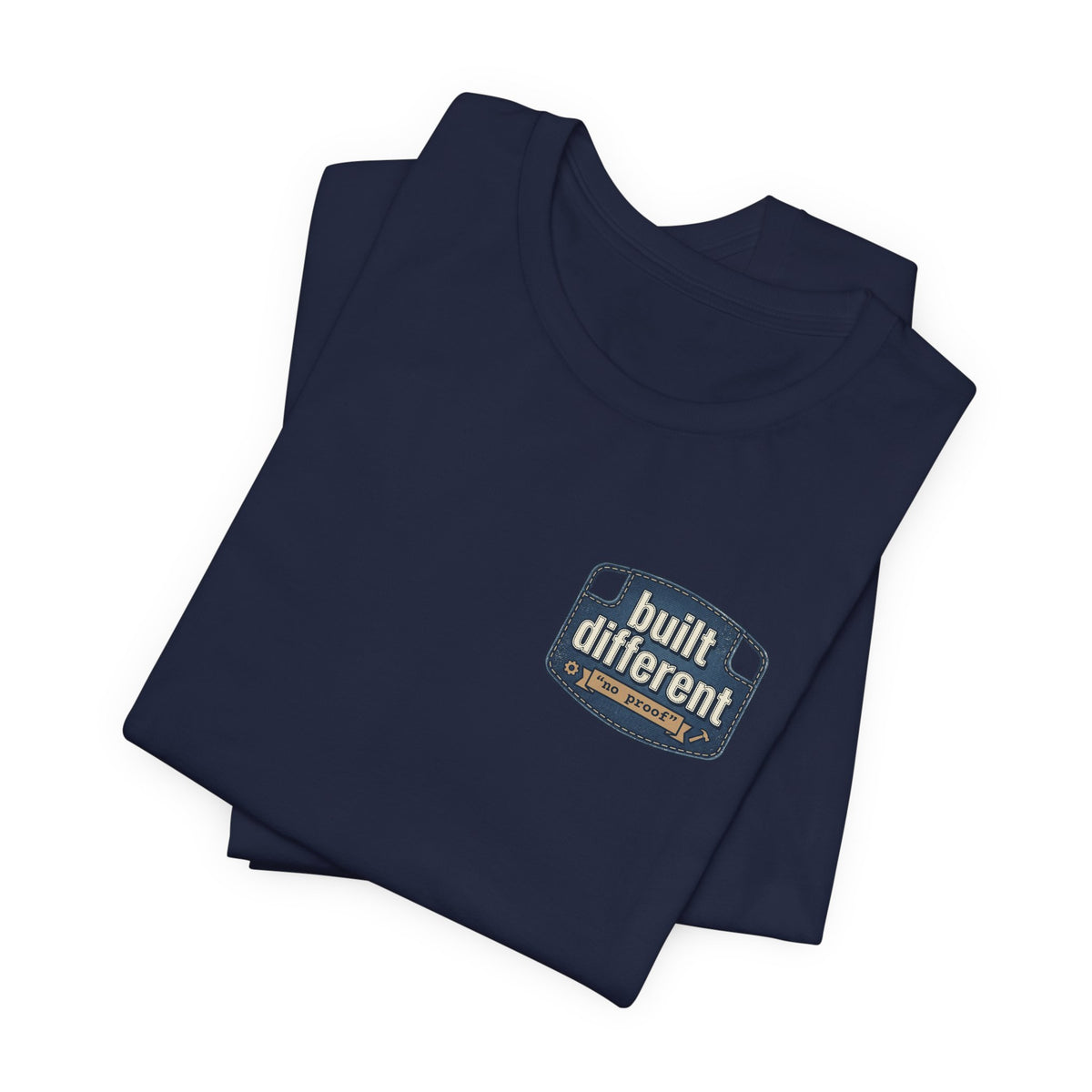 Built Different Unisex Graphic T-Shirt
