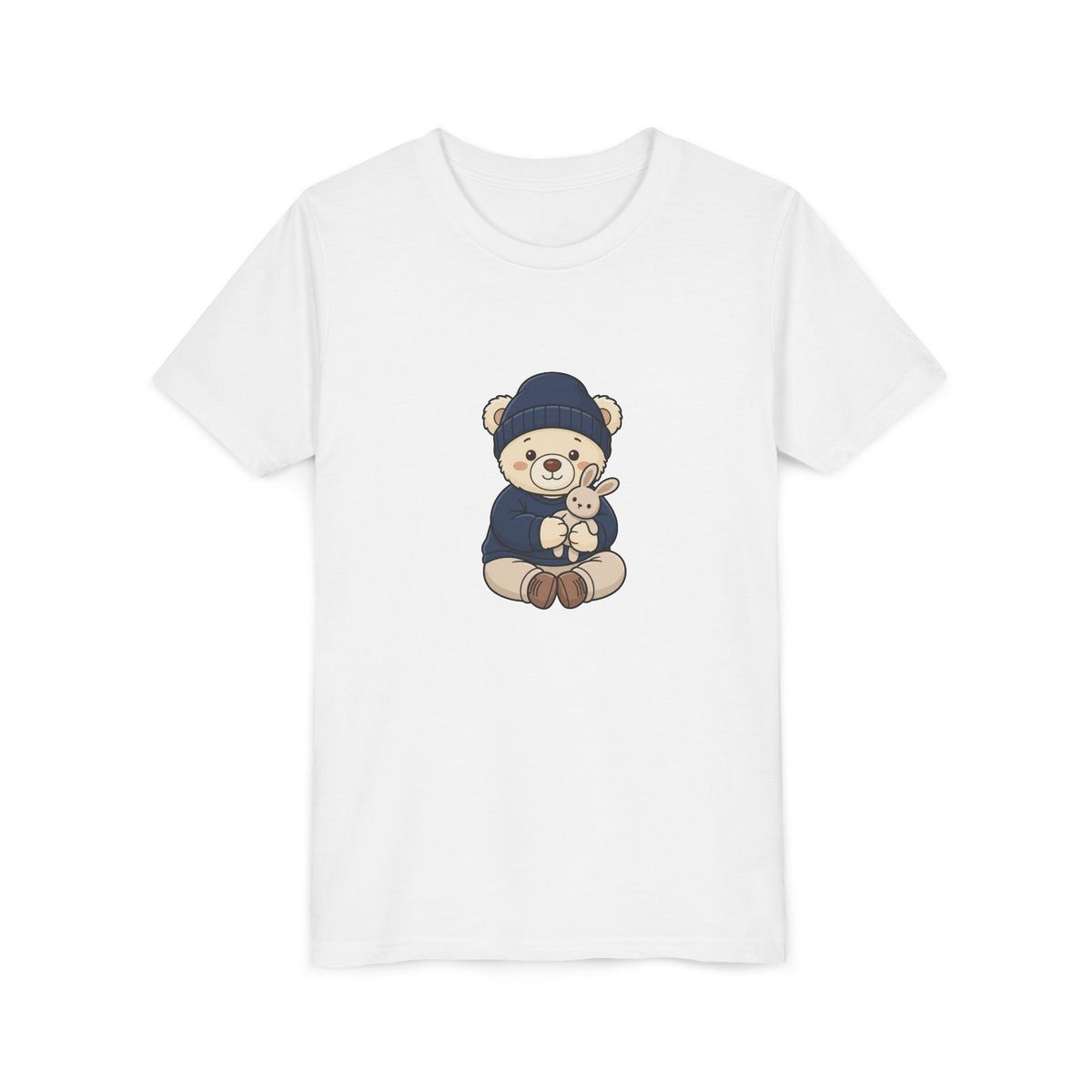 Teddy Bear and Bunny Kids' Graphic T-Shirt