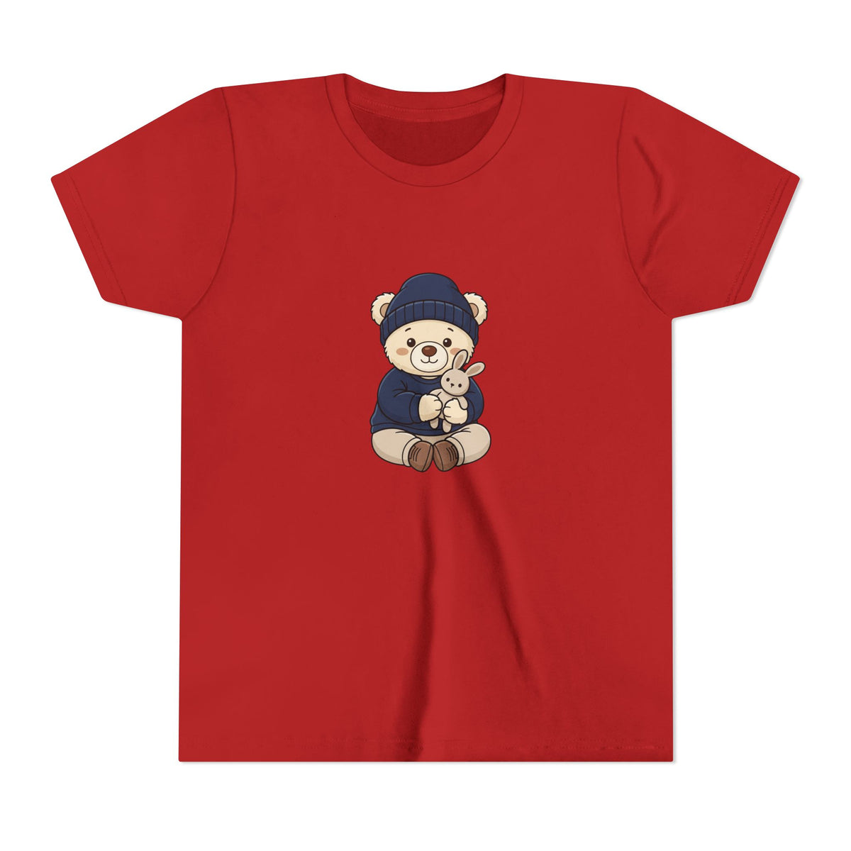 Teddy Bear and Bunny Kids' Graphic T-Shirt
