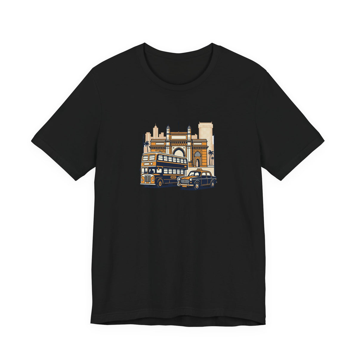 Mumbai Gateway Unisex Graphic T-Shirt