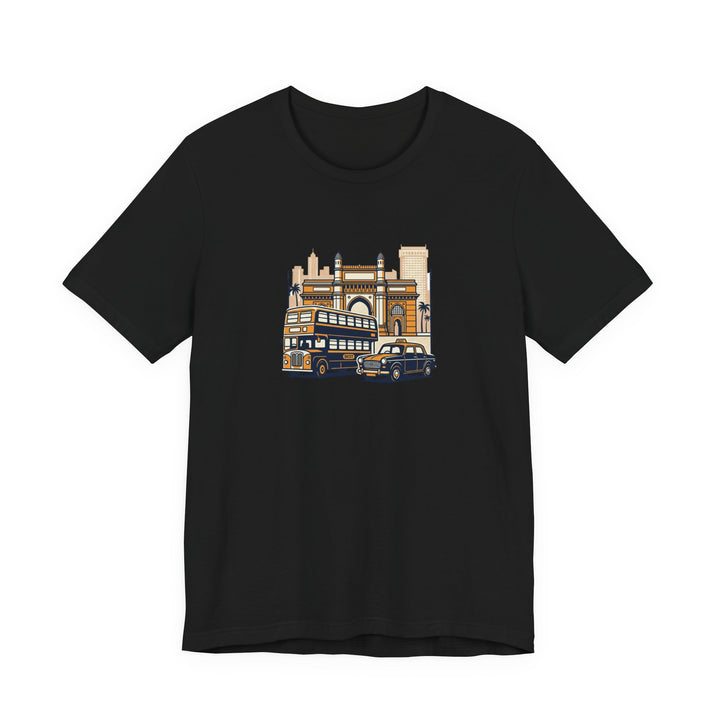 Mumbai Gateway Unisex Graphic T-Shirt