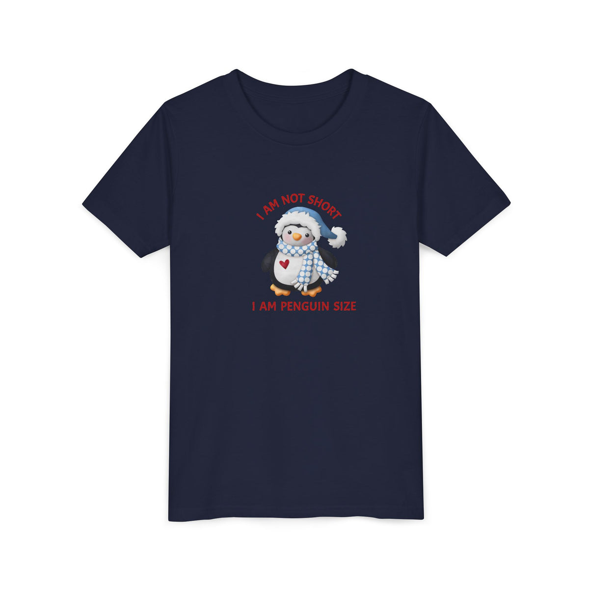 Penguin Size Kids' Graphic T-Shirt