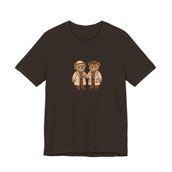 The Bear Detectives Unisex Graphic T-Shirt