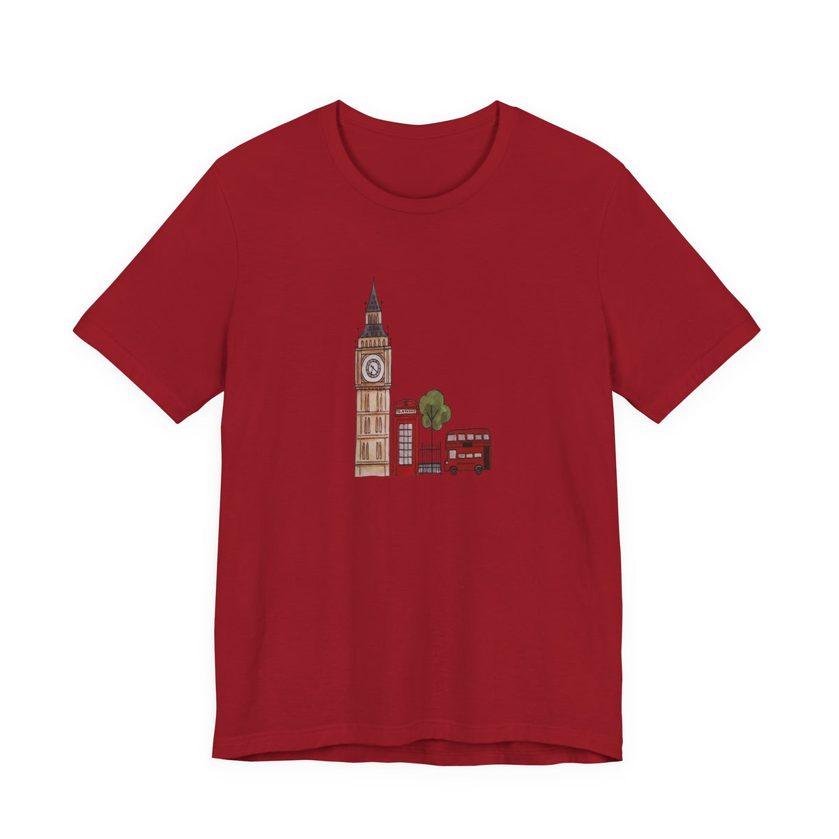 Big Ben London Unisex Graphic T-Shirt