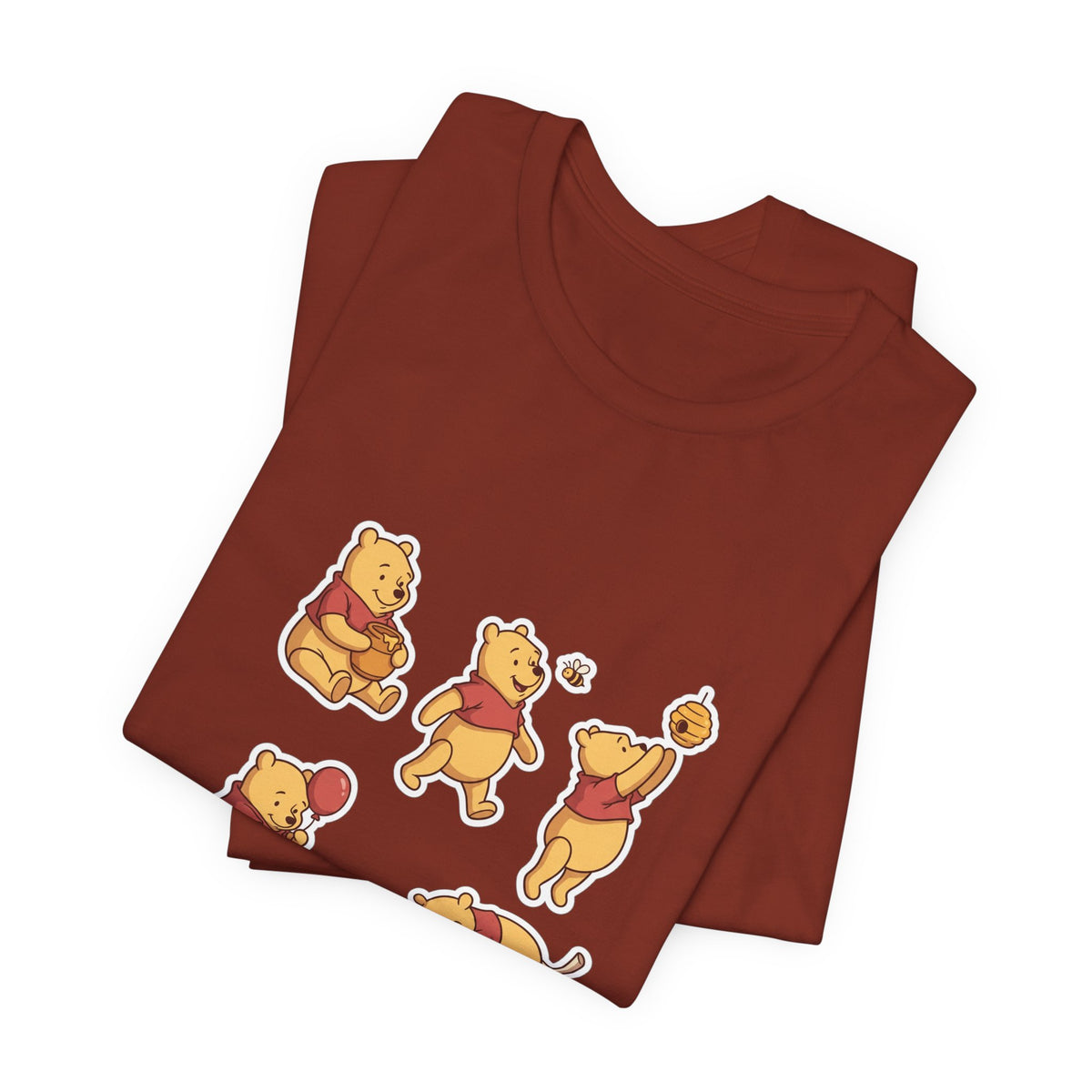 Playful Honey Bear Unisex Graphic T-Shirt
