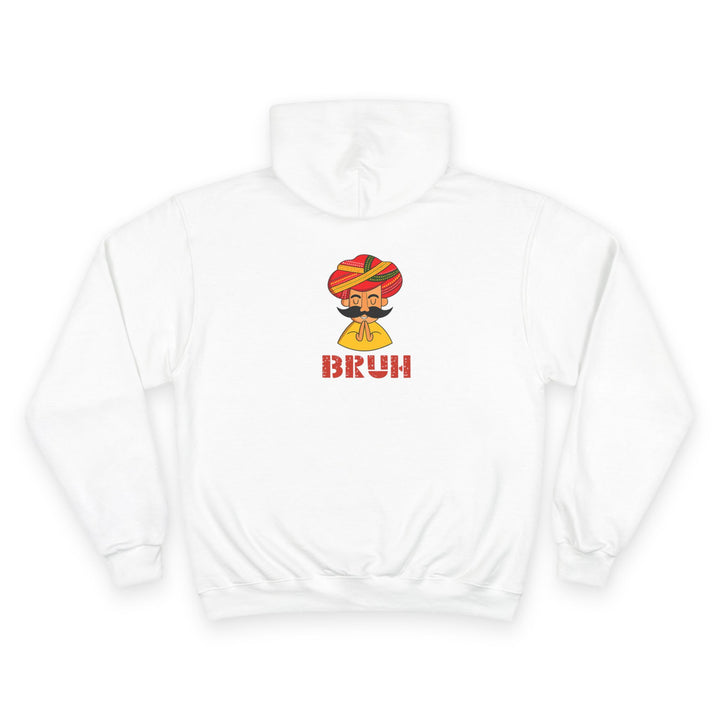 Bruh Cartoon Back Print Unisex Graphic Hoodie