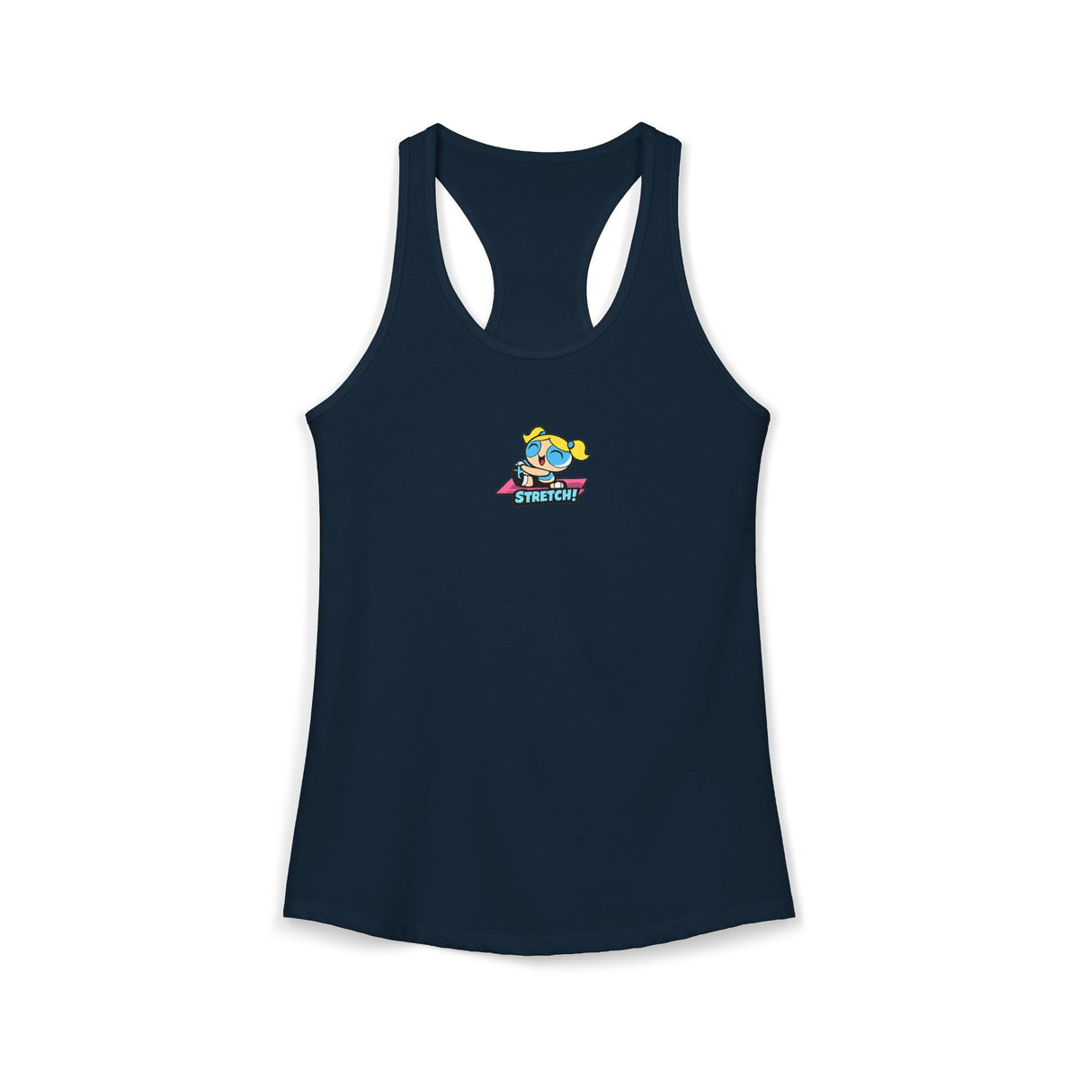 Stretch! Women's Graphic Racerback Tank