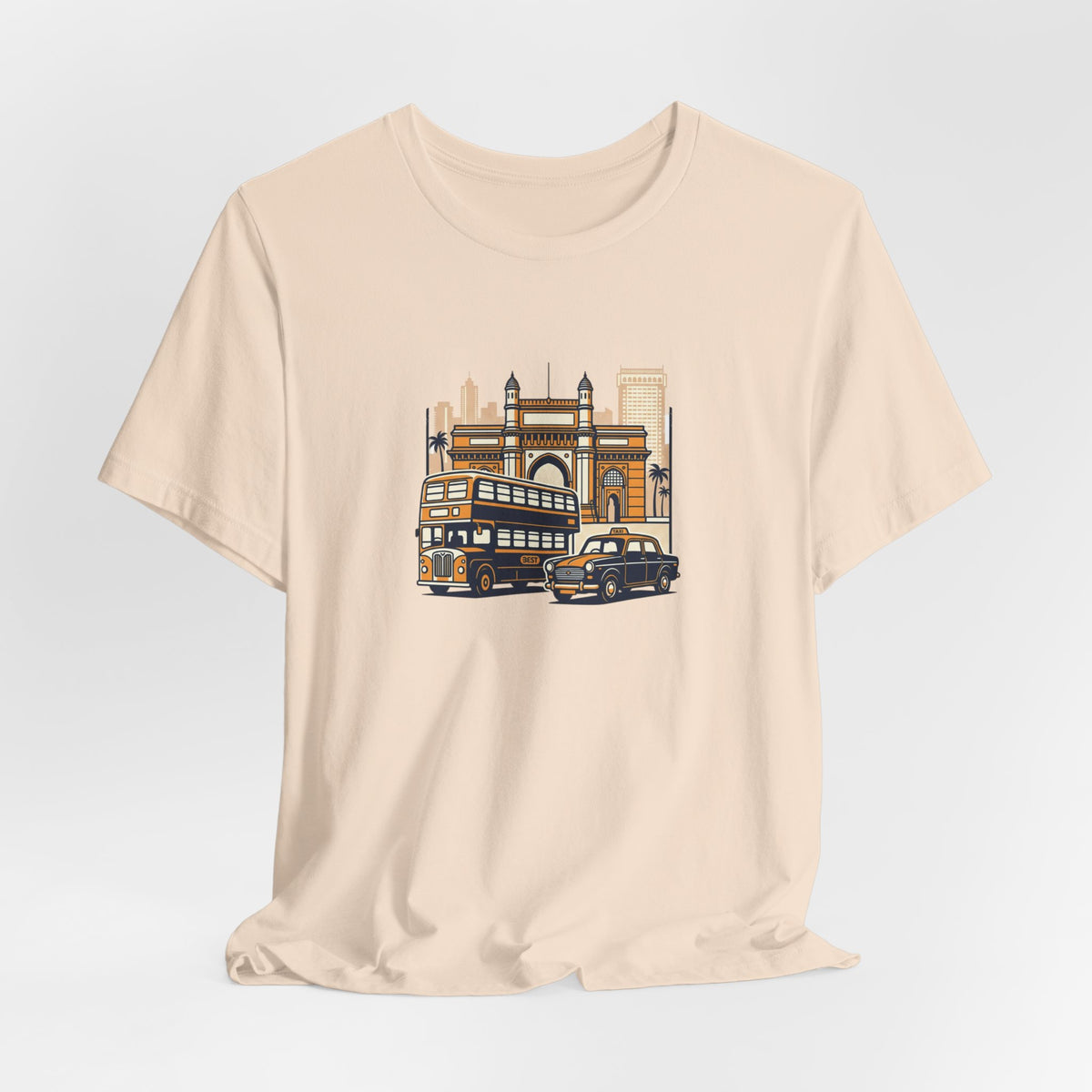 Mumbai Gateway Unisex Graphic T-Shirt