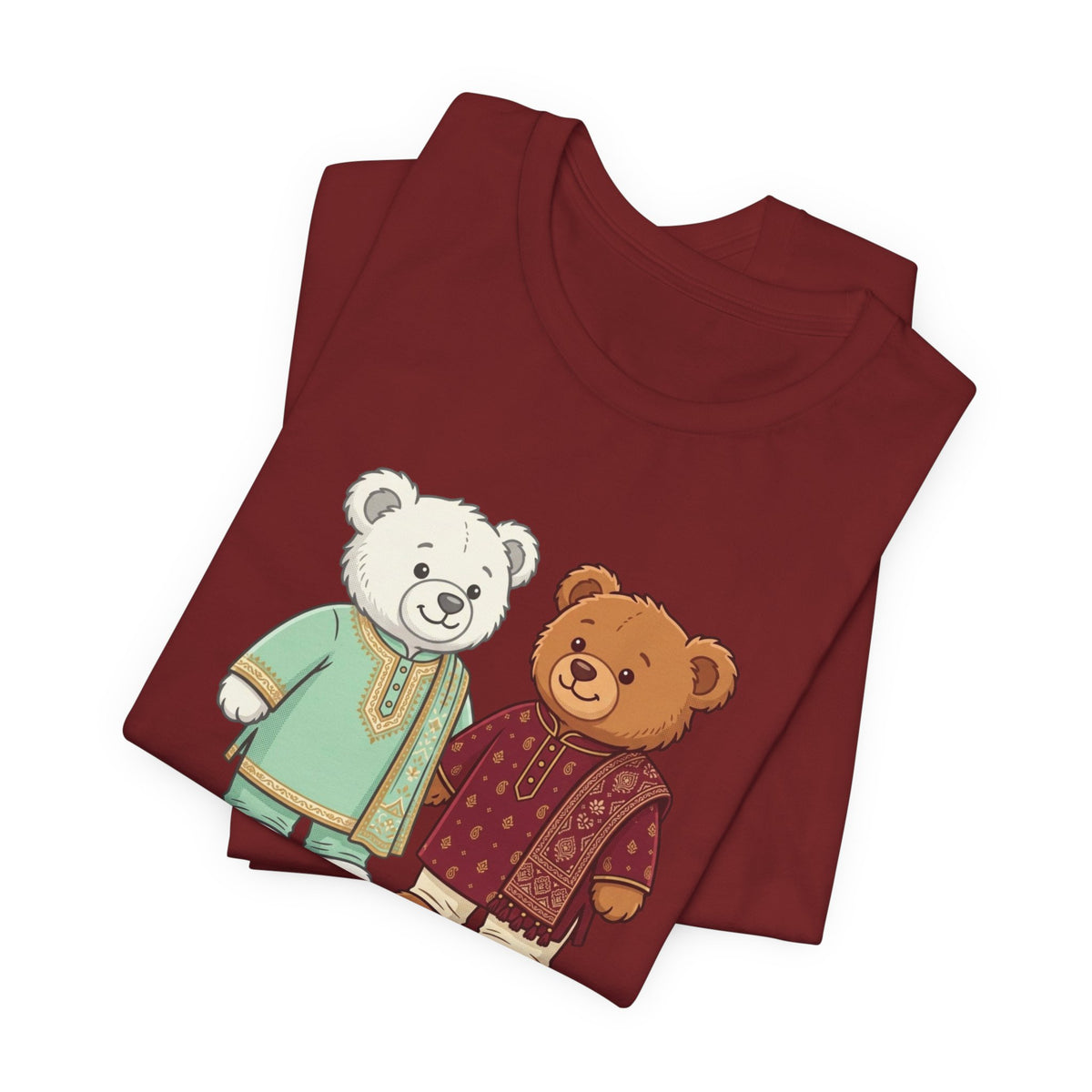 Desi Teddy Bears Unisex Graphic T-Shirt