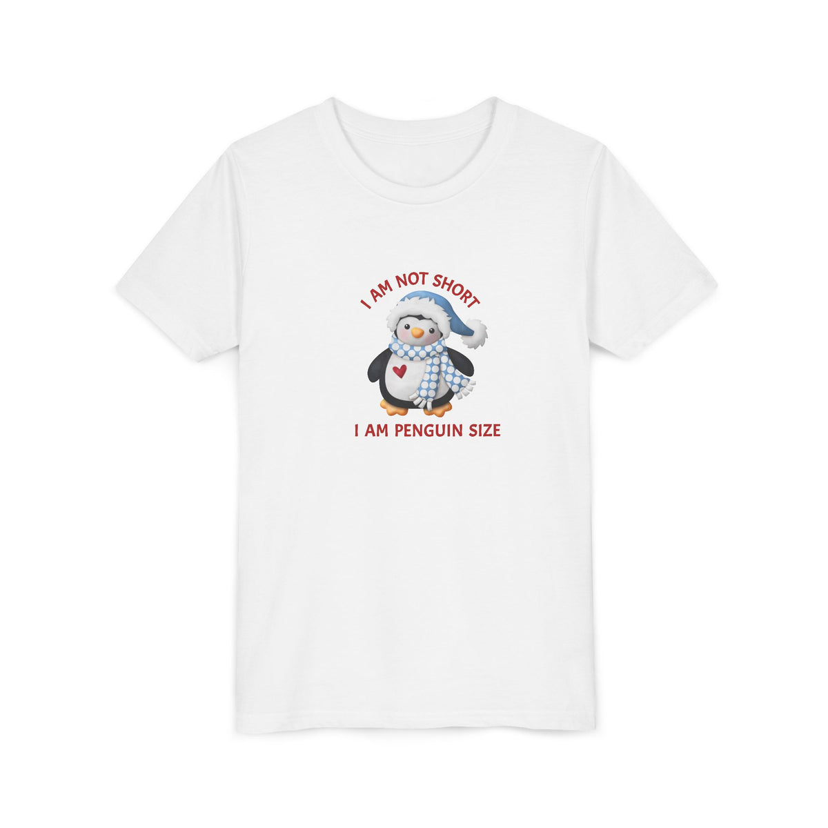 Penguin Size Kids' Graphic T-Shirt