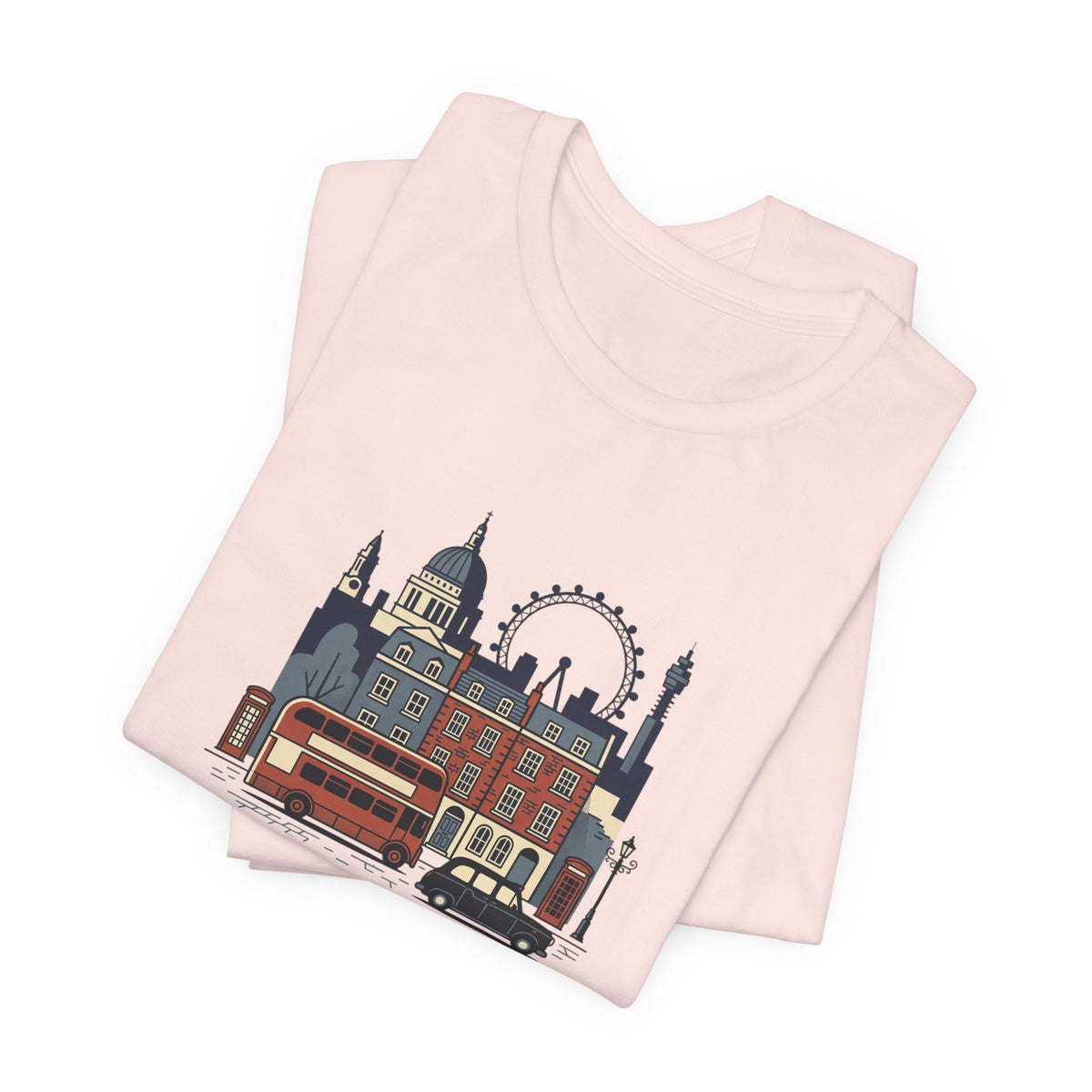 London Landmarks Unisex Graphic T-Shirt