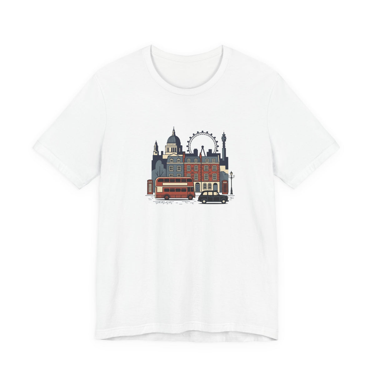 London Landmarks Unisex Graphic T-Shirt