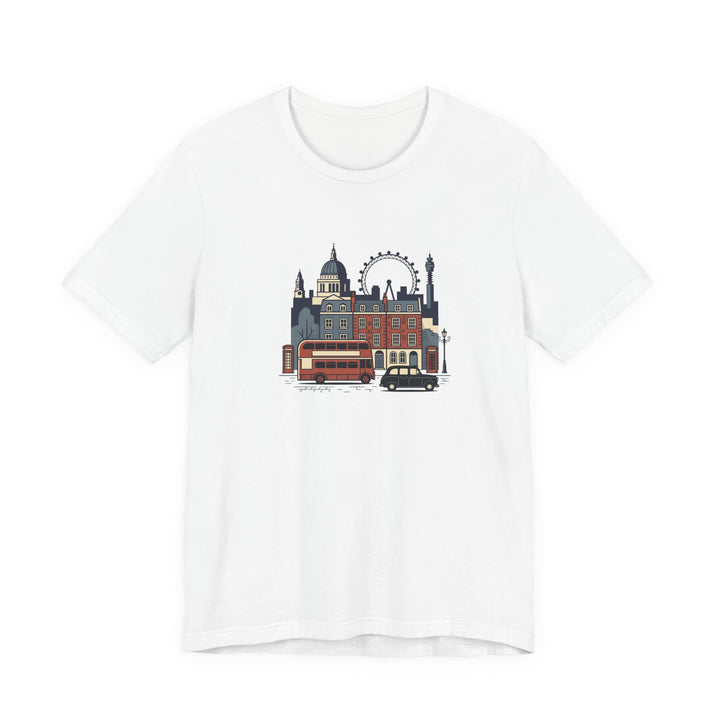London Landmarks Unisex Graphic T-Shirt