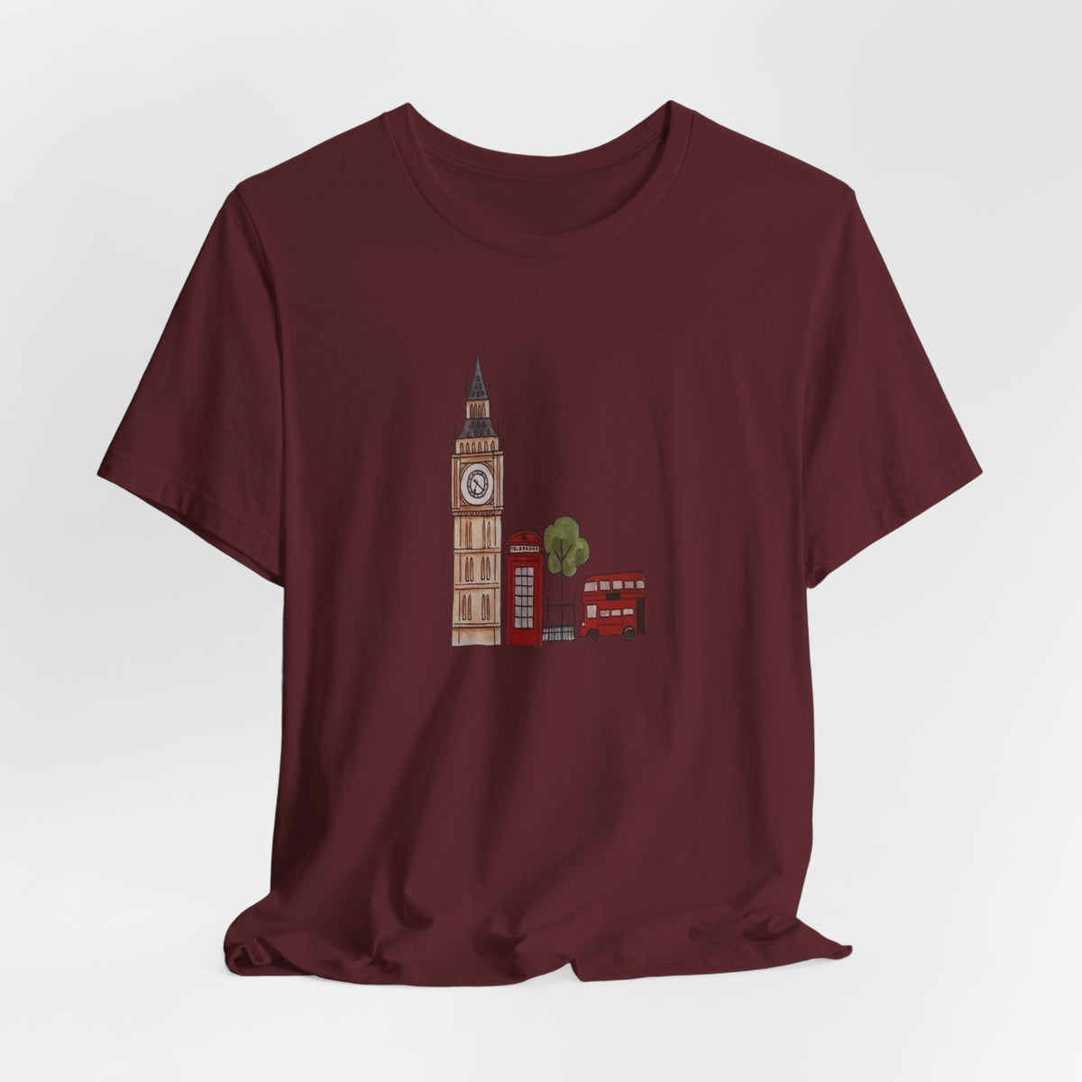 Big Ben London Unisex Graphic T-Shirt