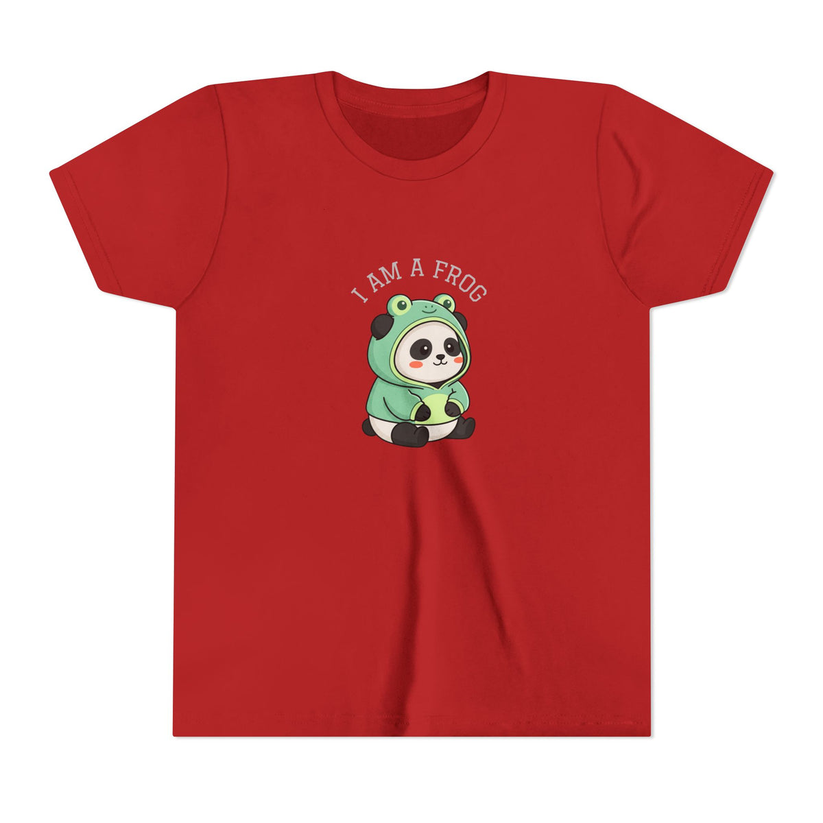 Frog Costume Panda Kids' Graphic T-Shirt
