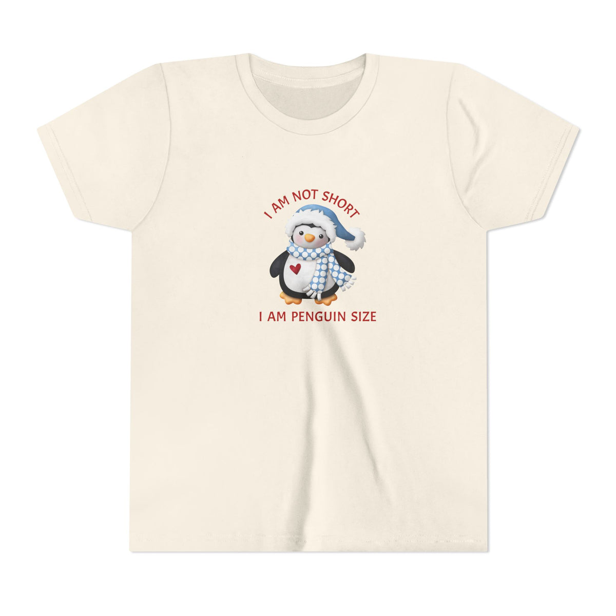 Penguin Size Kids' Graphic T-Shirt