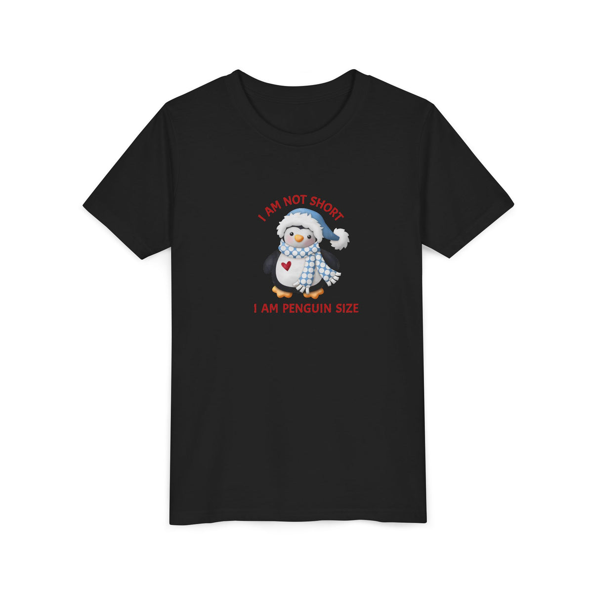 Penguin Size Kids' Graphic T-Shirt