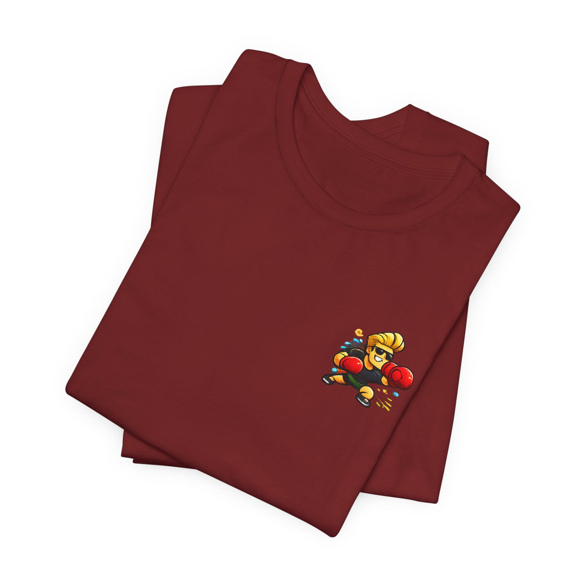 Cartoon Boxing Unisex Graphic T-Shirt